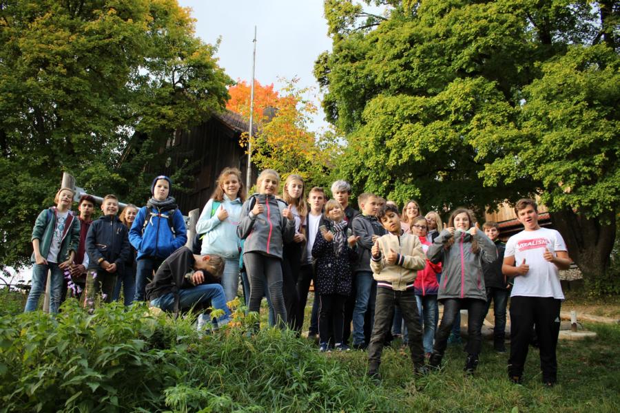 SMV drei Tage im Naturfreundehaus Blaustein-Weidach