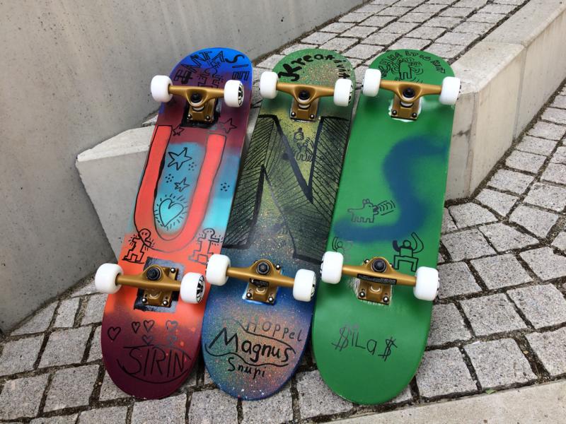 Skateboard-Projekt