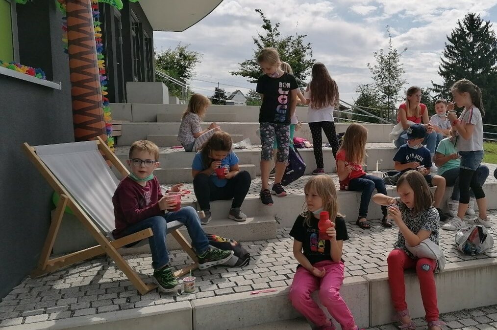 Beachparty mit Spendenaktion