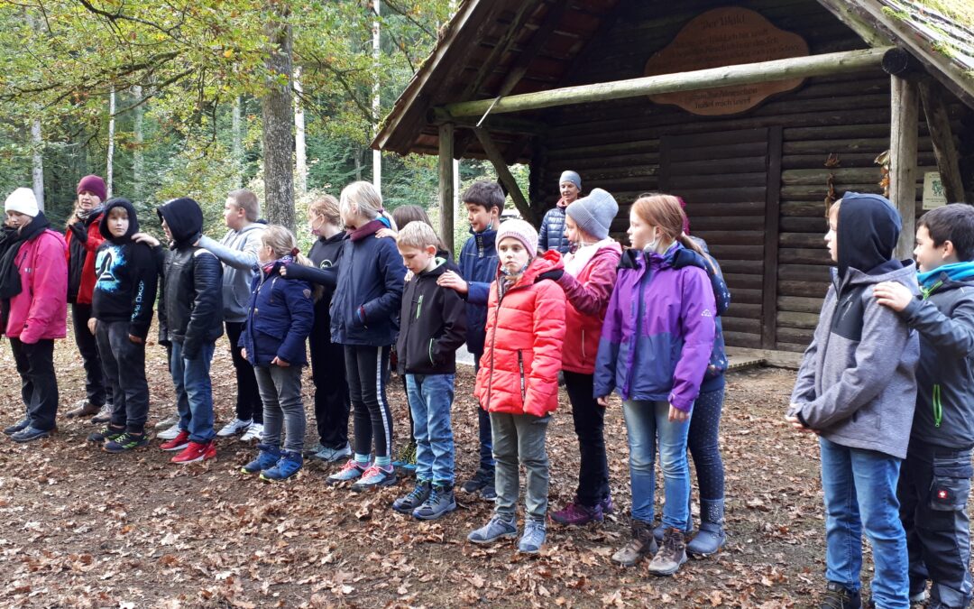 Waldtag der Lerngruppe 5c