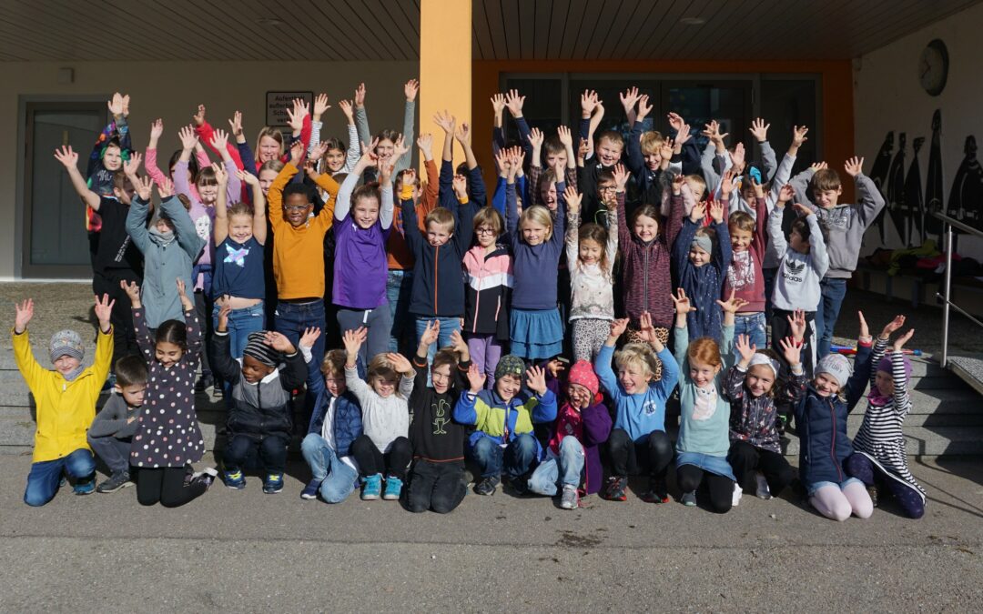 Nachmittag der offenen Klassenzimmer