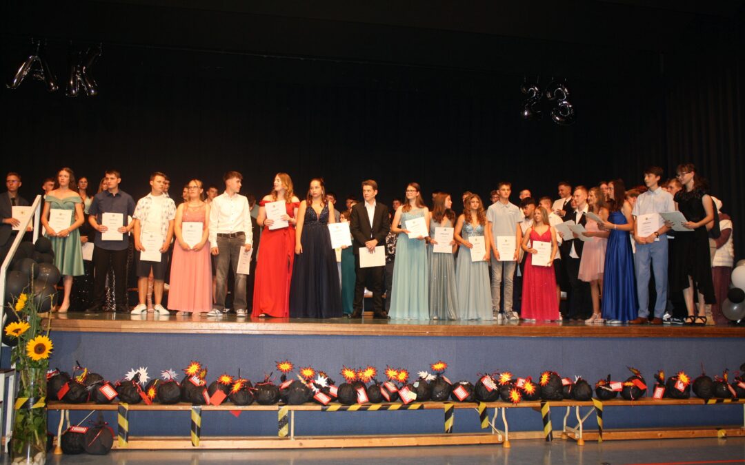 „Mission (Im)possible“ – Abschlussfeier der Lerngruppe 10